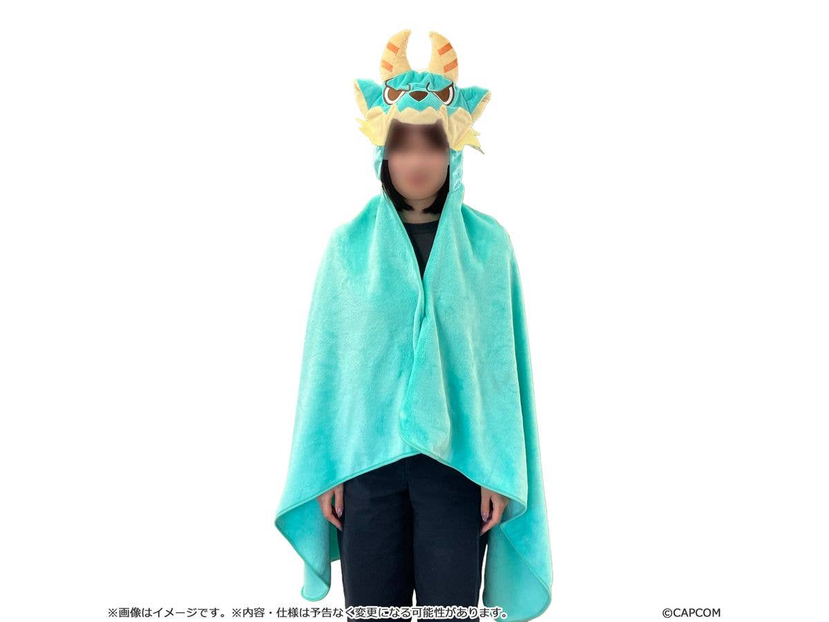 モンスターハンター モンでふぉ  ふわふわポンチョ ジンオウガ