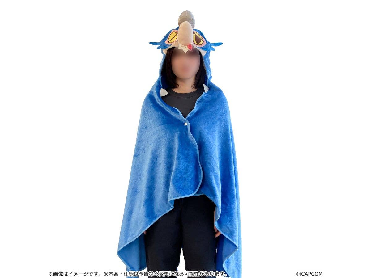 モンスターハンター モンでふぉ  ふわふわポンチョ ゲリョス