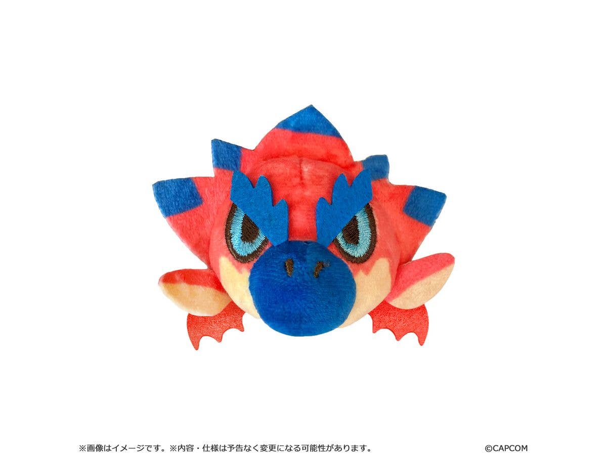 モンスターハンター モンでふぉ ぬいぐるみバッジ リオレウス