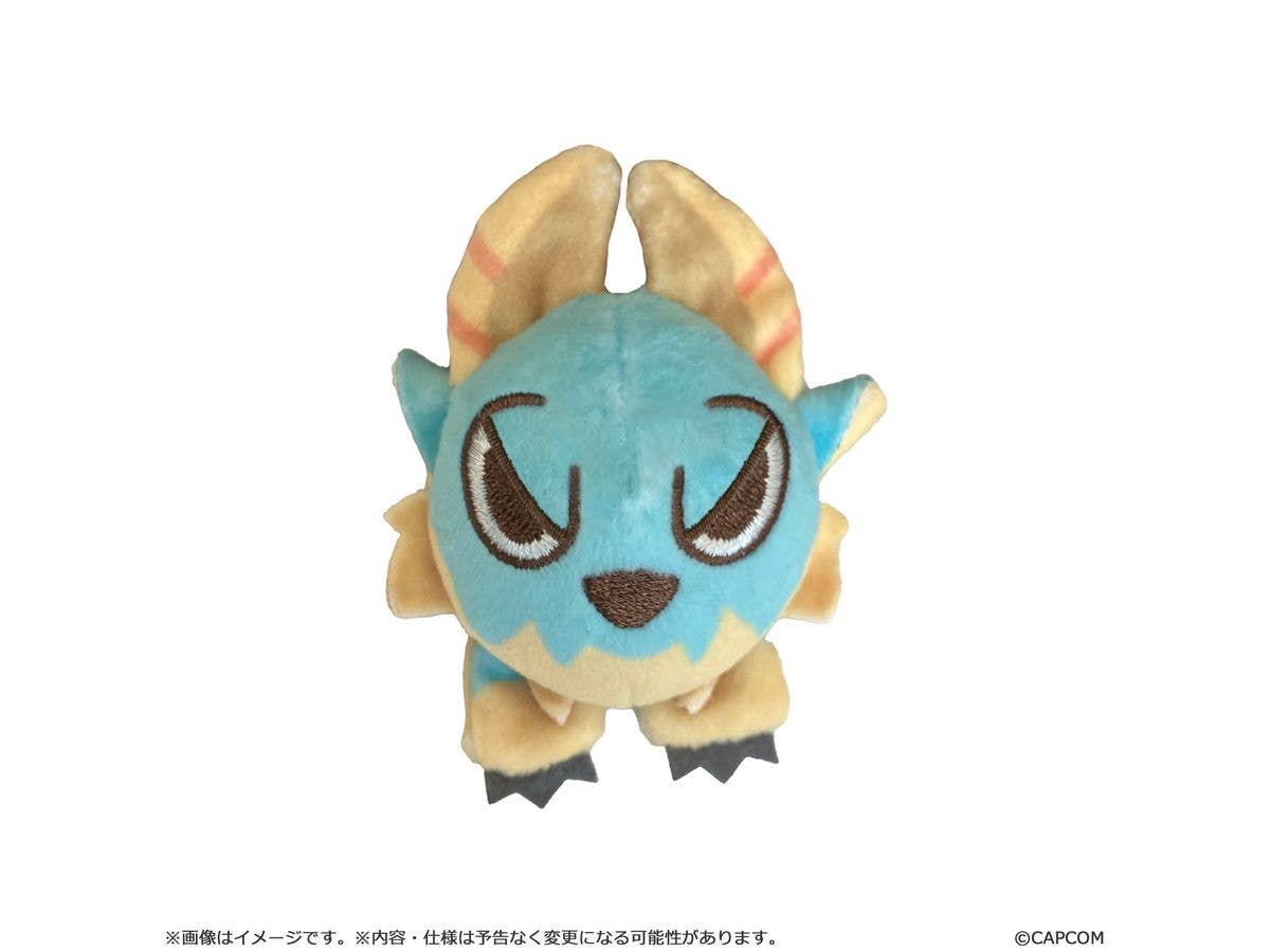 モンスターハンター モンでふぉ ぬいぐるみバッジ ジンオウガ