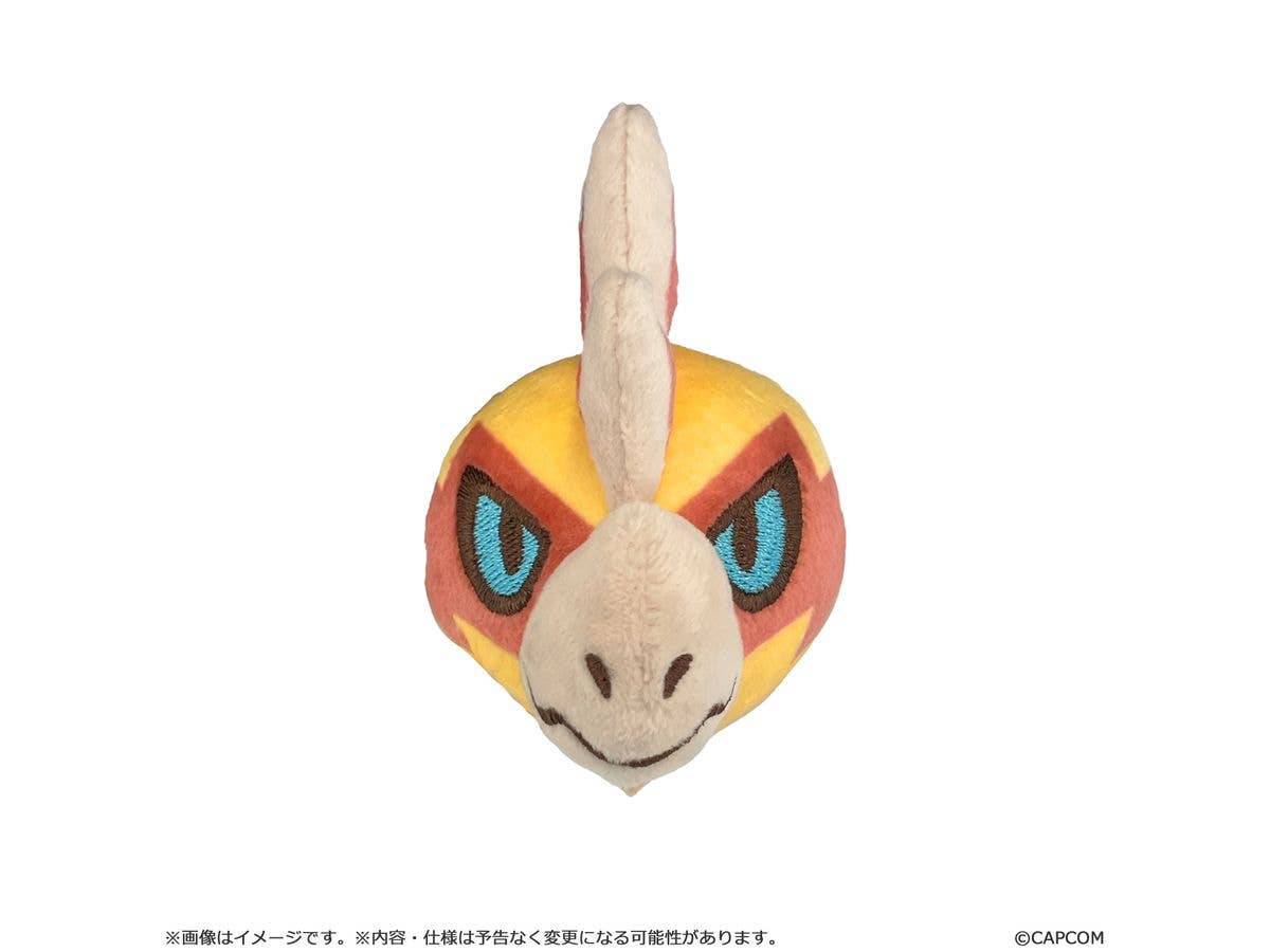 モンスターハンター モンでふぉ ぬいぐるみバッジ セルレギオス