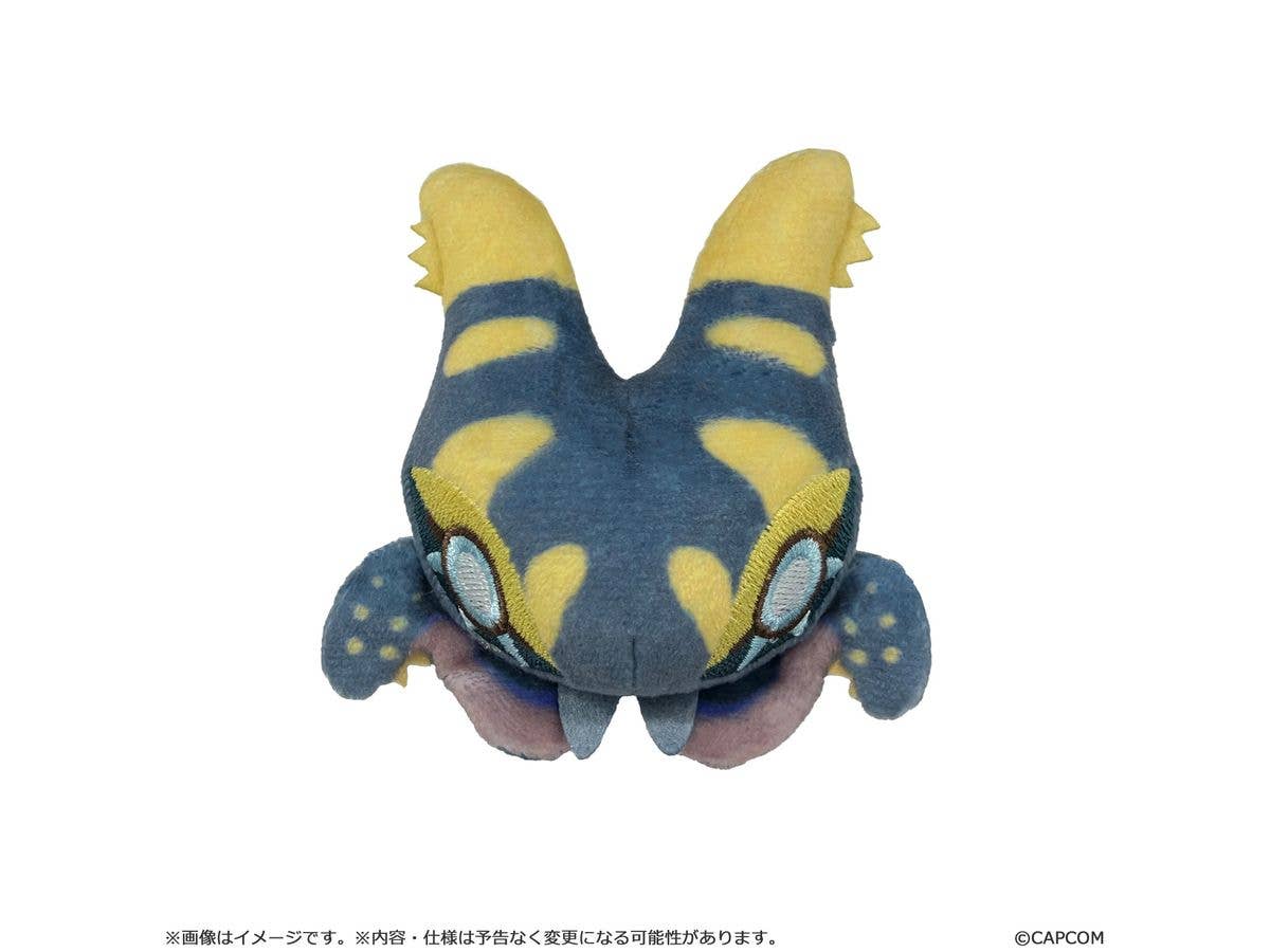 モンスターハンター モンでふぉ ぬいぐるみバッジ ヌ・エグドラ