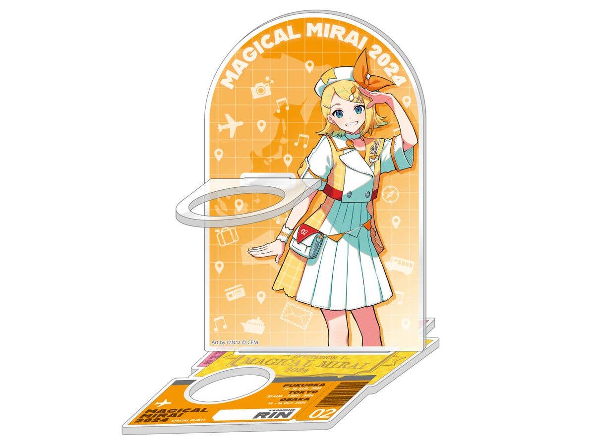 ボカロ鏡音リン鏡音レン10周年アクスタマジカルミライ