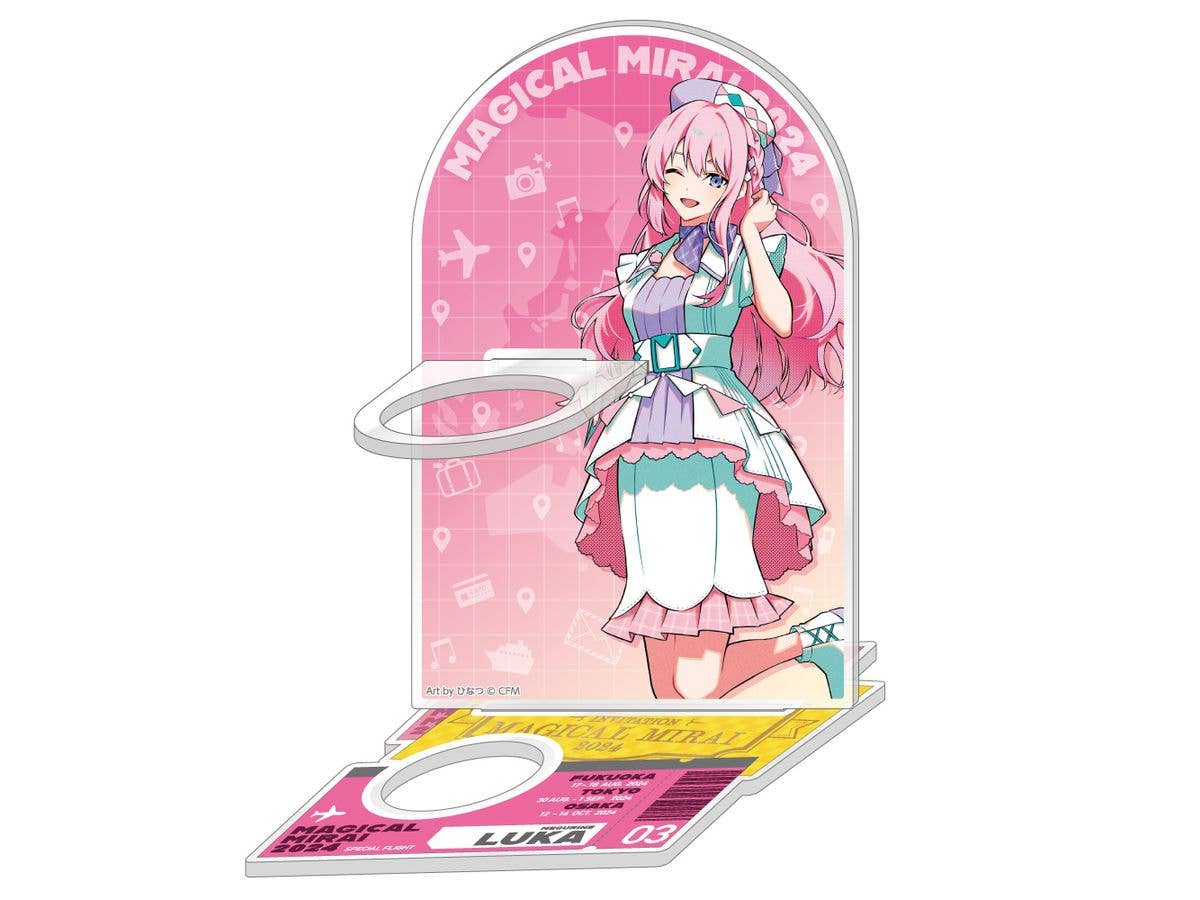 初音ミク GT プロジェクト レーシングミク 2024Ver. ワイドミラー