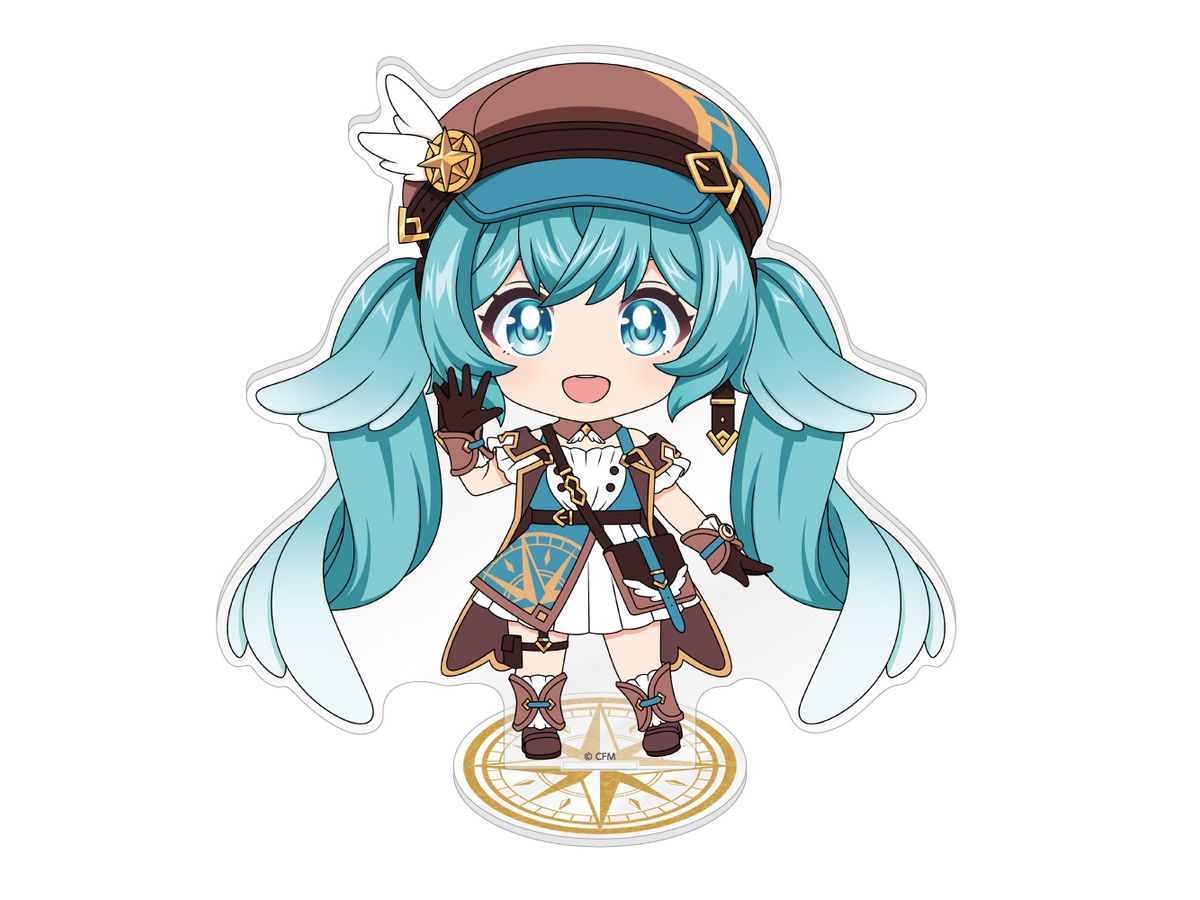初音ミク: ねんどろいど 100番記念展示会 アクリルスタンド A