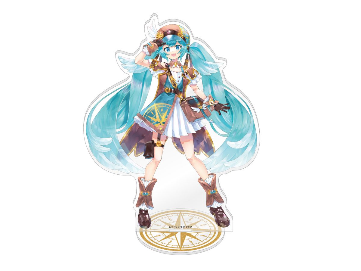 初音ミク: ねんどろいど 100番記念展示会 アクリルスタンド B