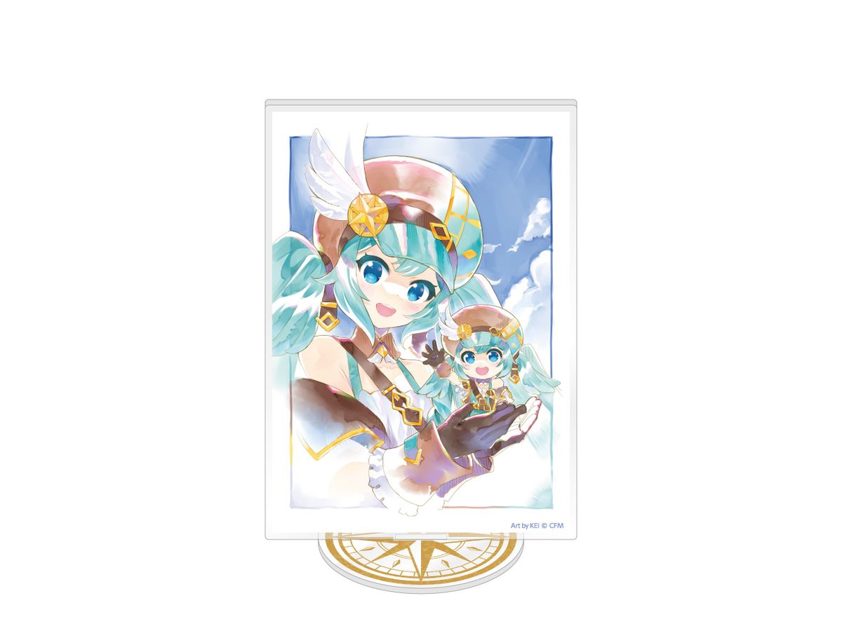 初音ミク: ねんどろいど 100番記念展示会 アクリルスタンド C