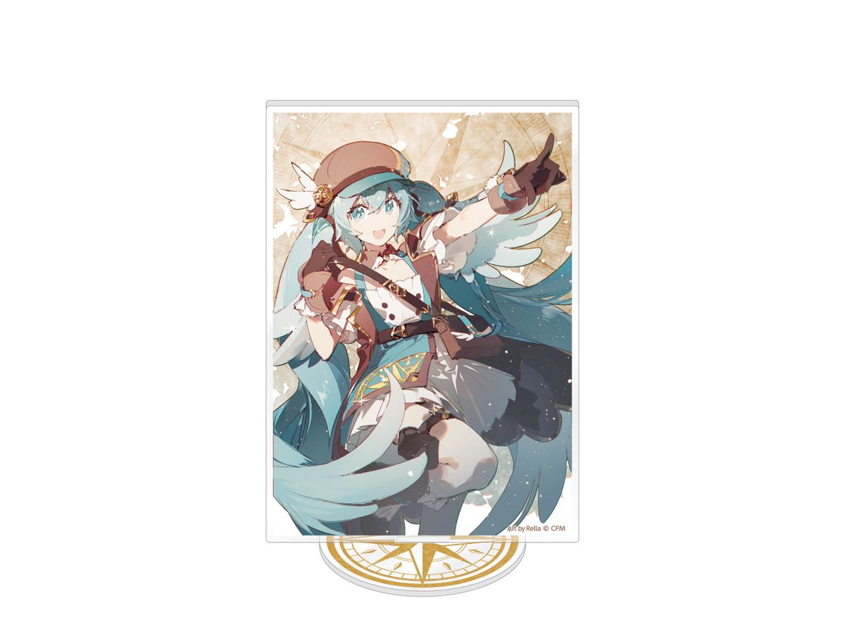 初音ミク: ねんどろいど 100番記念展示会 アクリルスタンド D