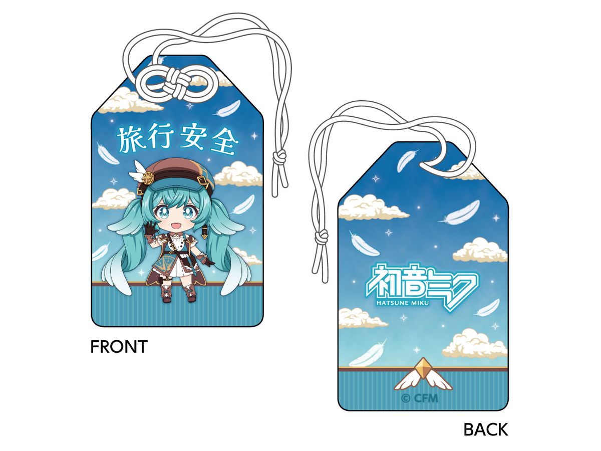 初音ミク: ねんどろいど 100番記念展示会 お守り風チャーム