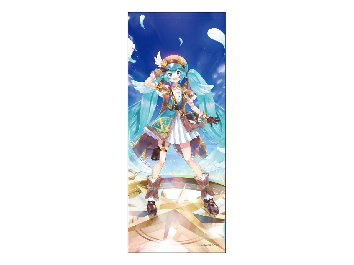 初音ミク: ねんどろいど 100番記念展示会 フェイスタオル
