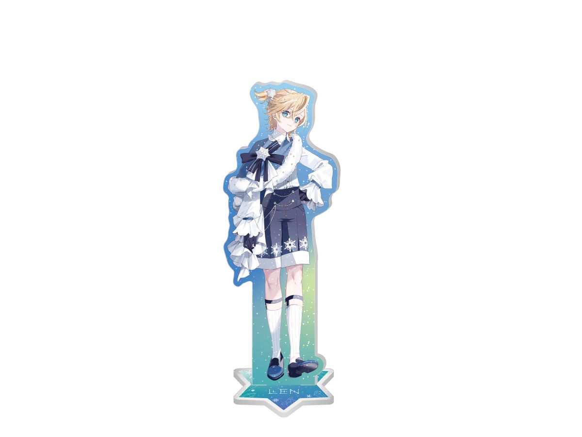 SNOW MIKU 2025: ラメ入りアクリルスタンド 鏡音レン みすみver.