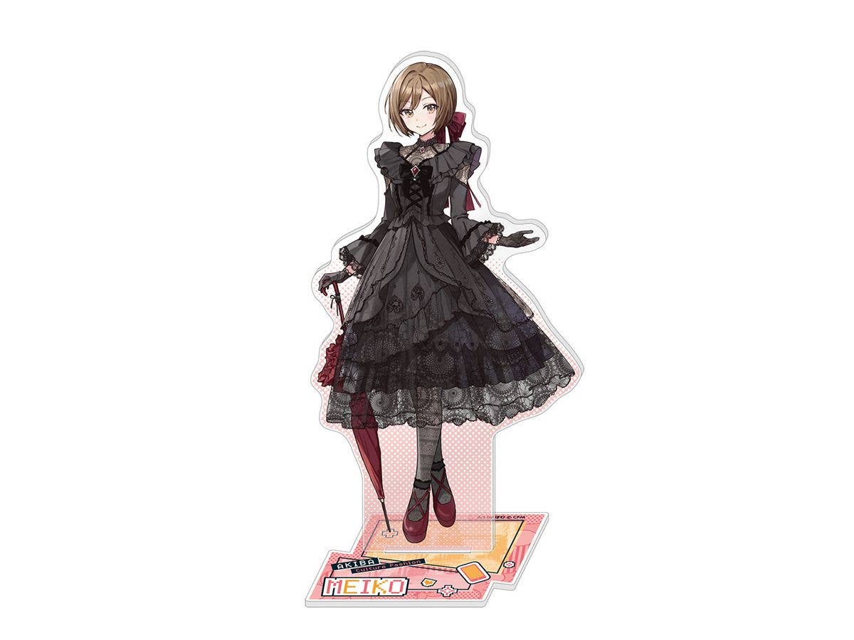 初音ミク: アクリルスタンド akiba culture fashion / MEIKO