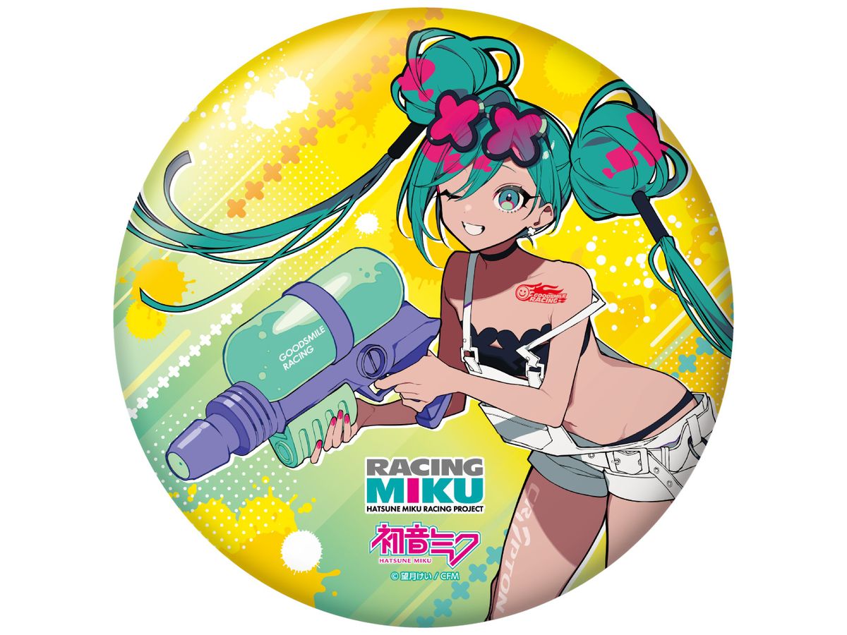 初音ミク GTプロジェクト: レーシングミク 2025 セパンVer.BIG缶バッジ