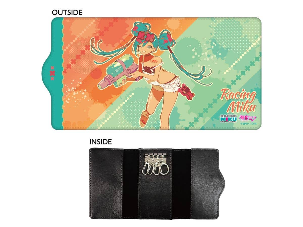 初音ミク 鏡音リン キーケース Amazon.co.jp: 初音ミク 本革マルチキーケース : ホビー