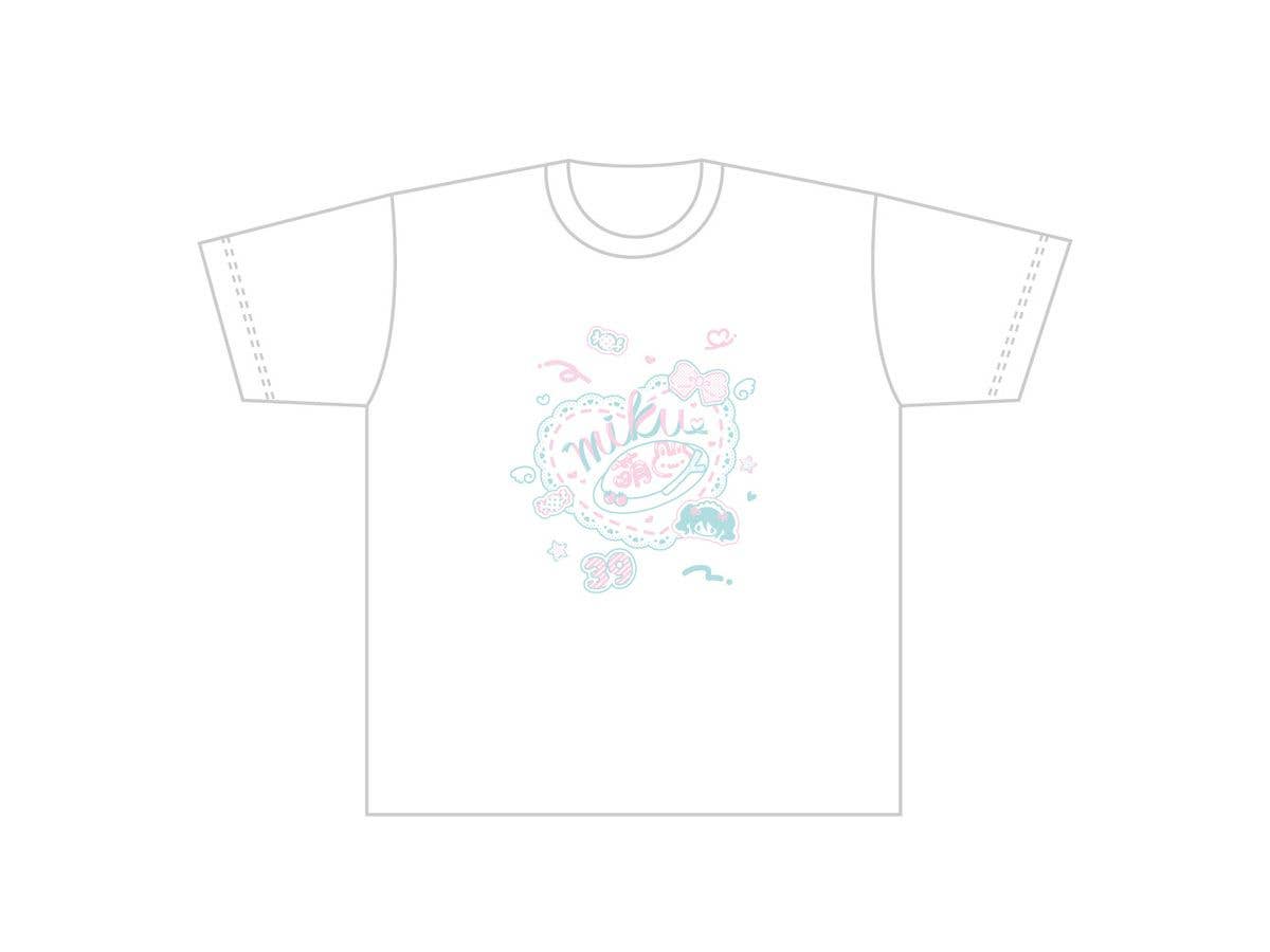 初音ミク 秋葉原フェスティバル2025: オーバーサイズTシャツ コンセプトカフェver.