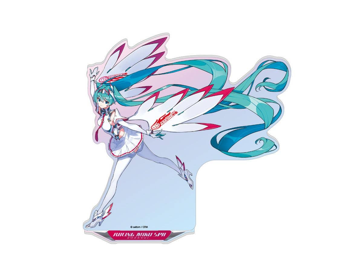 初音ミク GTプロジェクト: レーシングVer.SPA 2025応援Ver. オーロラアクリルスタンド vol.2