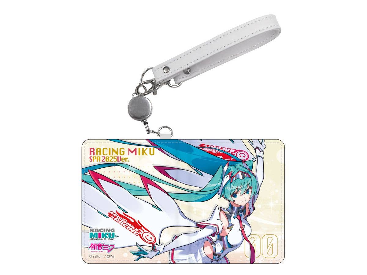 初音ミク GTプロジェクト: レーシングVer.SPA 2025応援Ver. パスケース