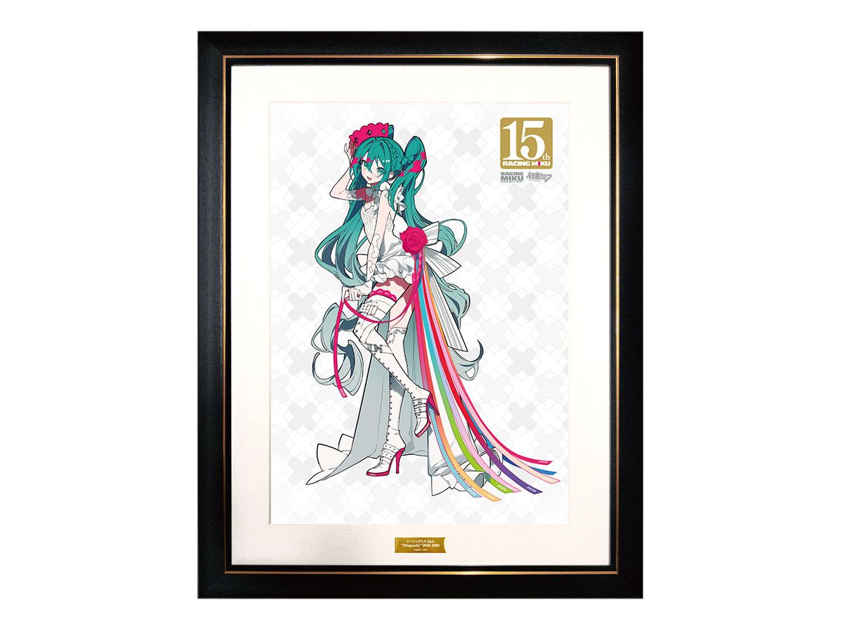 初音ミク GTプロジェクト: レーシングミク 15th Rhapsody 2010-2025キャラファイングラフ
