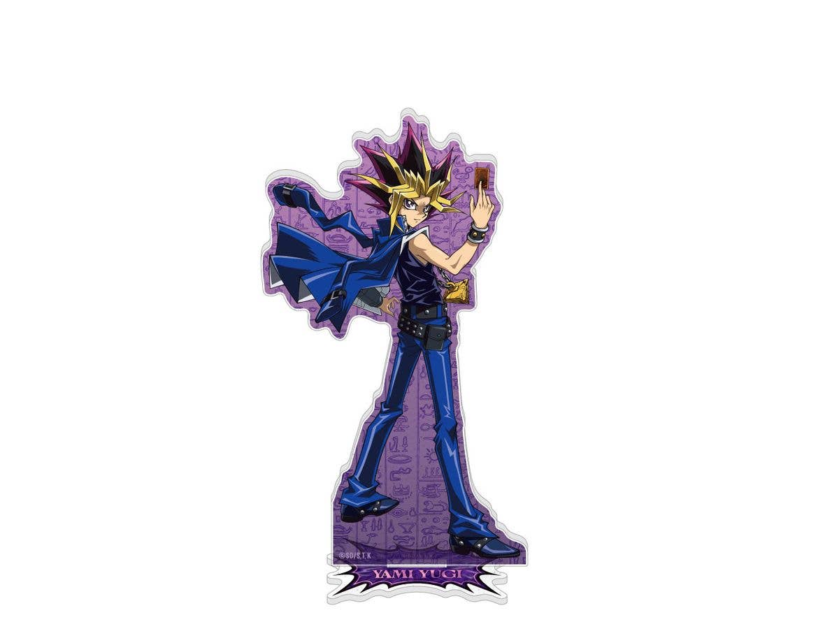 遊戯王デュエルモンスターズ: ラメ入りアクリルスタンド / 闇遊戯