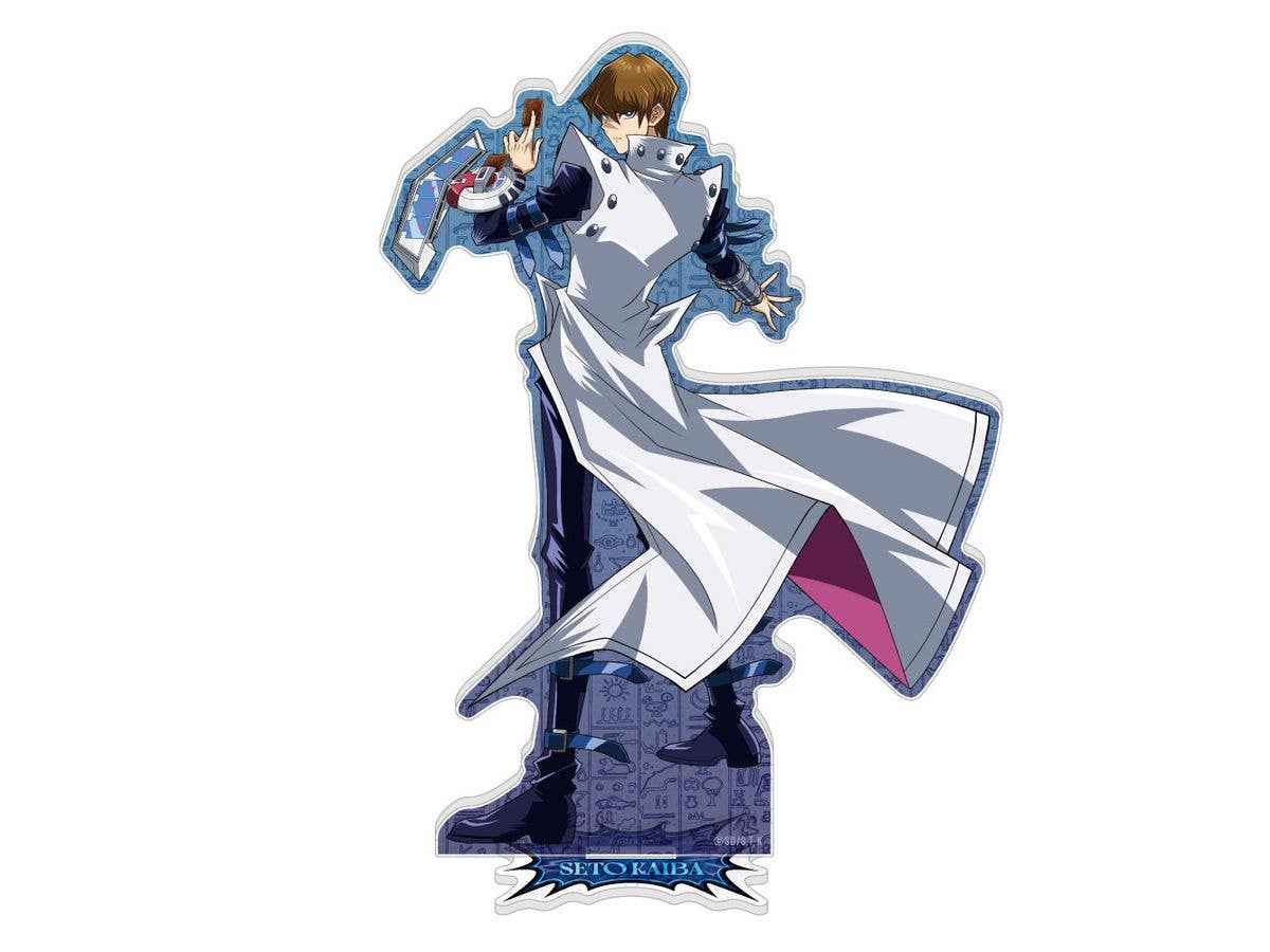 遊戯王デュエルモンスターズ: ラメ入りアクリルスタンド / 海馬 瀬人