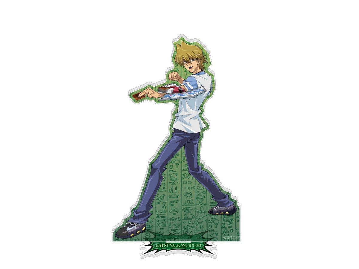 遊戯王デュエルモンスターズ: ラメ入りアクリルスタンド / 城之内 克也