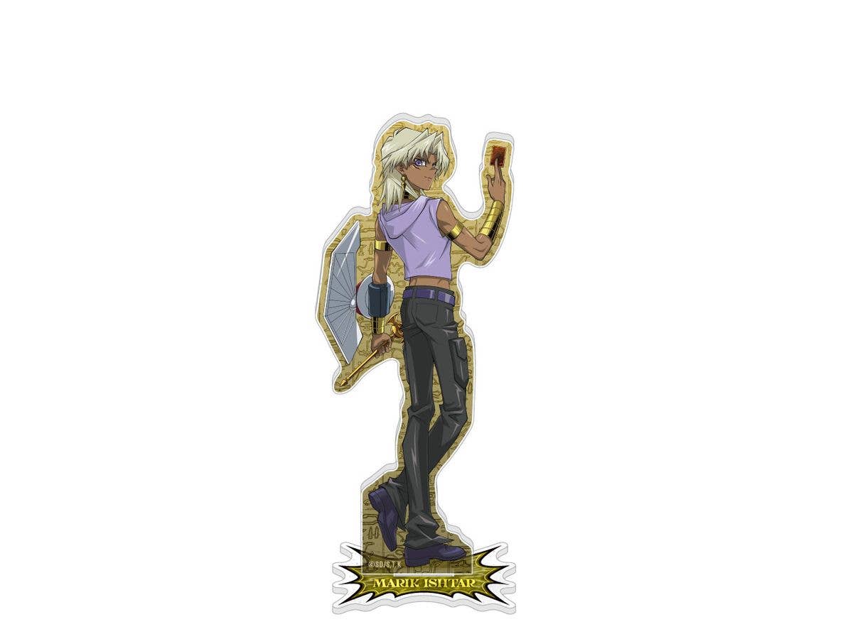 遊戯王デュエルモンスターズ: ラメ入りアクリルスタンド / マリク・イシュタール