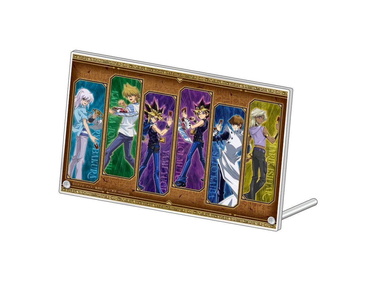 遊戯王デュエルモンスターズ: アクリルアートスタンド