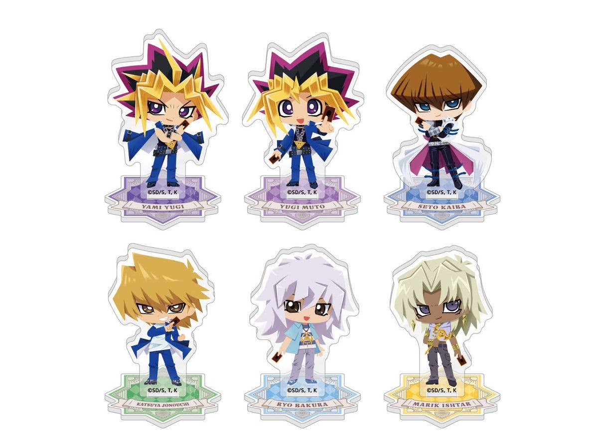 遊戯王デュエルモンスターズ: トレーディングちびキャラアクリルスタンド / Vol.1 1Box 6pcs