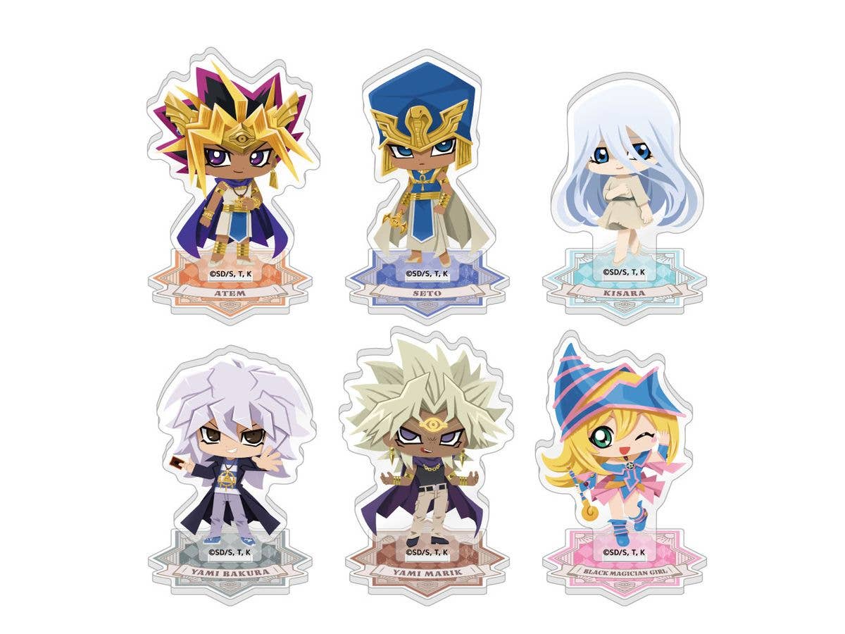 遊戯王デュエルモンスターズ: トレーディングちびキャラアクリルスタンド / Vol.2 1Box 6pcs