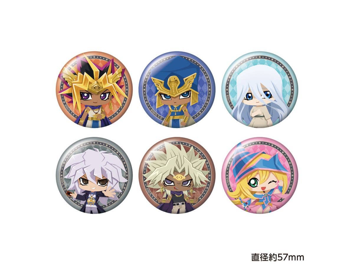 遊戯王デュエルモンスターズ: トレーディングちびキャラ缶バッジ / Vol.2 1Box 6pcs