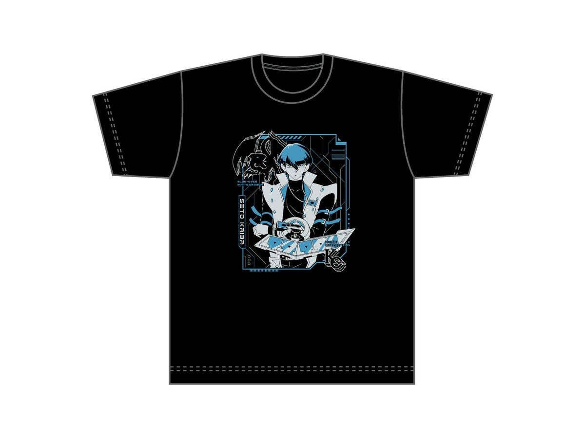 遊戯王デュエルモンスターズ: Tシャツ / 海馬 瀬人(Lサイズ)