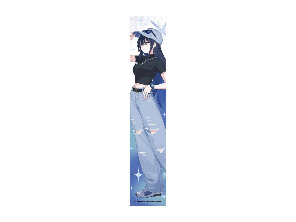 ブルーアーカイブ -Blue Archive-: 描き下ろしマフラータオル 5.5th Anniversary POP UP STORE / サオリ