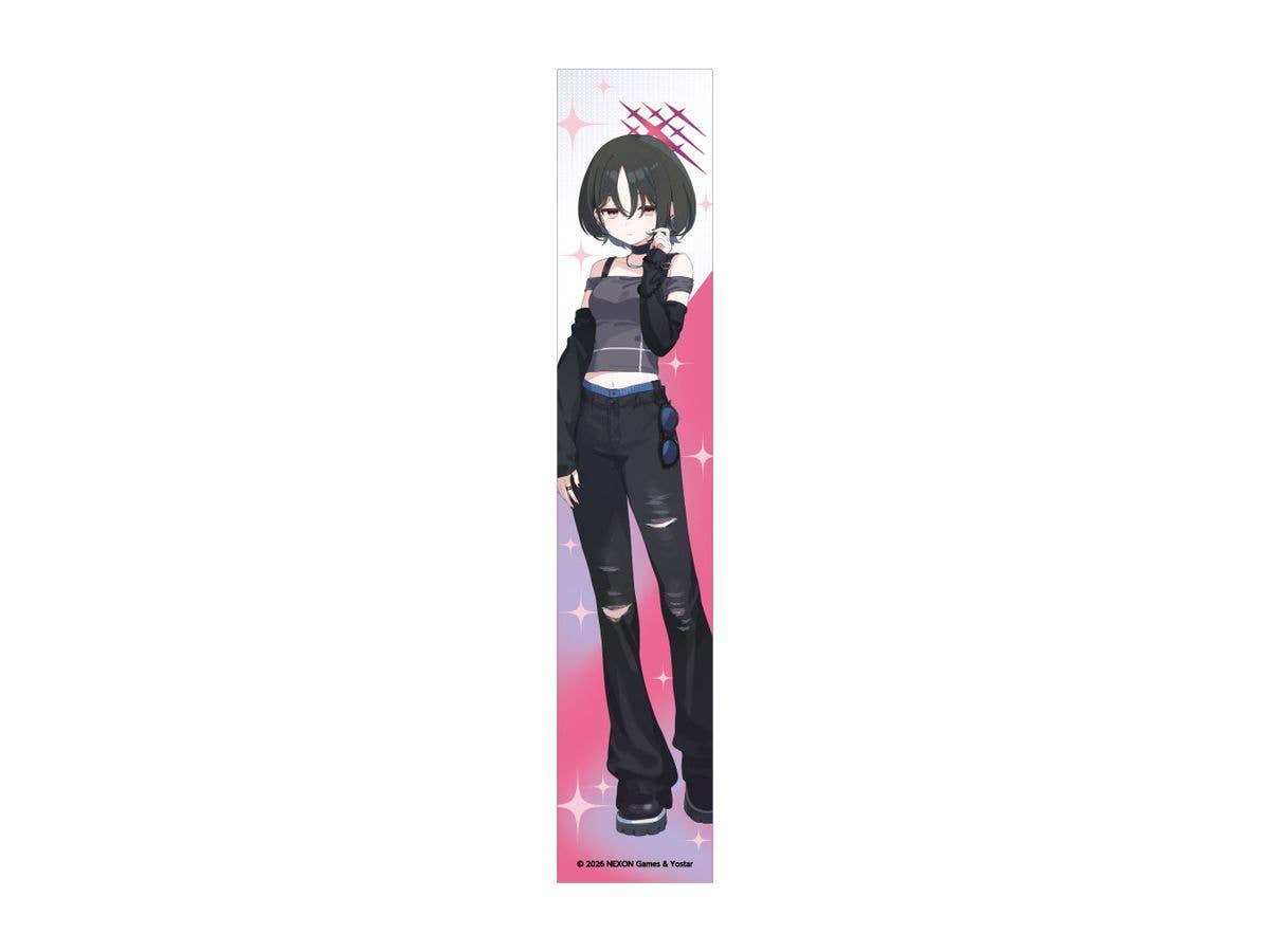 ブルーアーカイブ -Blue Archive-: 描き下ろしマフラータオル 5.5th Anniversary POP UP STORE / ミサキ