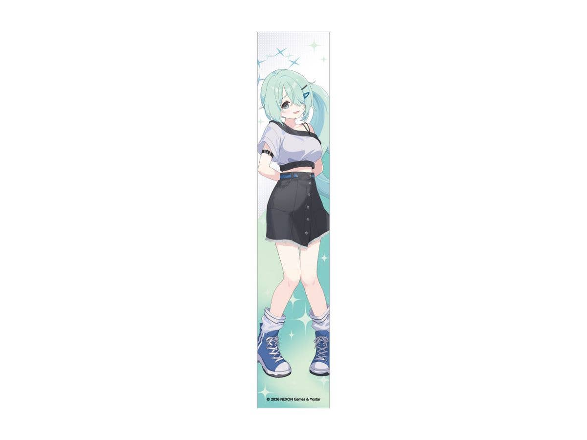 ブルーアーカイブ -Blue Archive-: 描き下ろしマフラータオル 5.5th Anniversary POP UP STORE / ヒヨリ