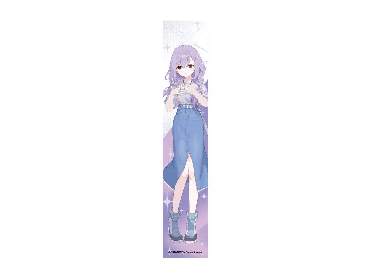 ブルーアーカイブ -Blue Archive-: 描き下ろしマフラータオル 5.5th Anniversary POP UP STORE / アツコ