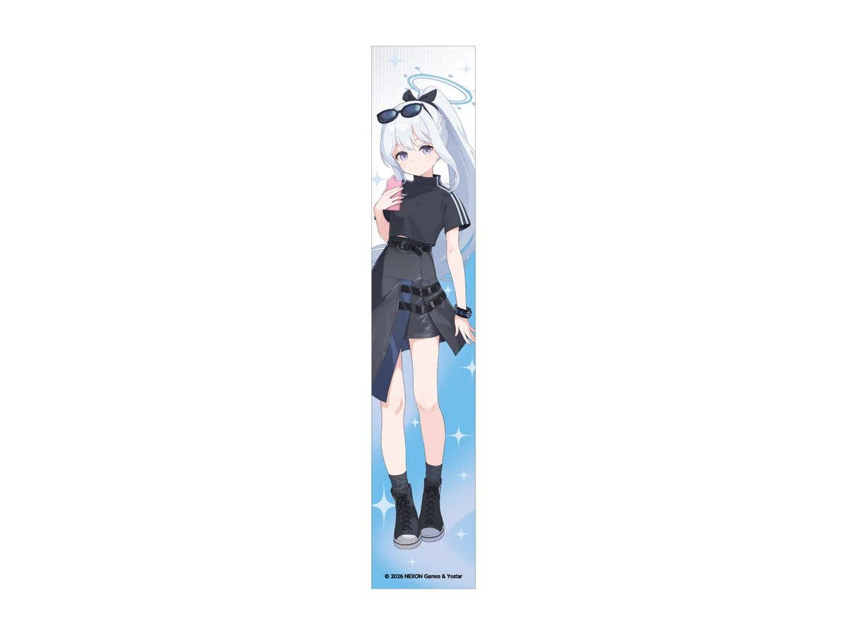 ブルーアーカイブ -Blue Archive-: 描き下ろしマフラータオル 5.5th Anniversary POP UP STORE / ミヤコ
