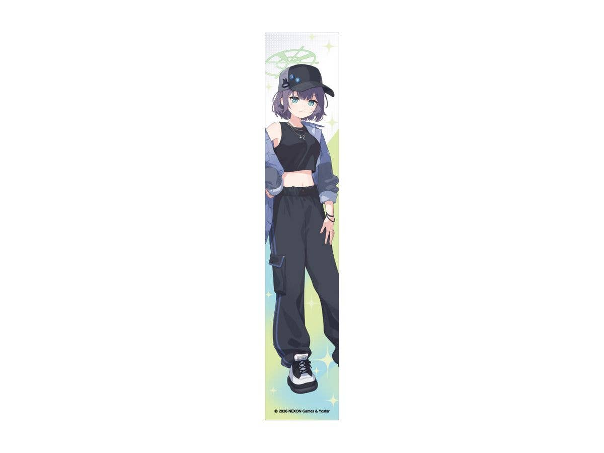 ブルーアーカイブ -Blue Archive-: 描き下ろしマフラータオル 5.5th Anniversary POP UP STORE / サキ
