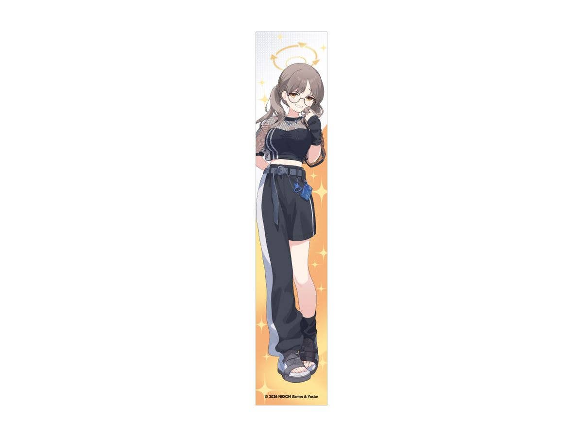ブルーアーカイブ -Blue Archive-: 描き下ろしマフラータオル 5.5th Anniversary POP UP STORE / モエ
