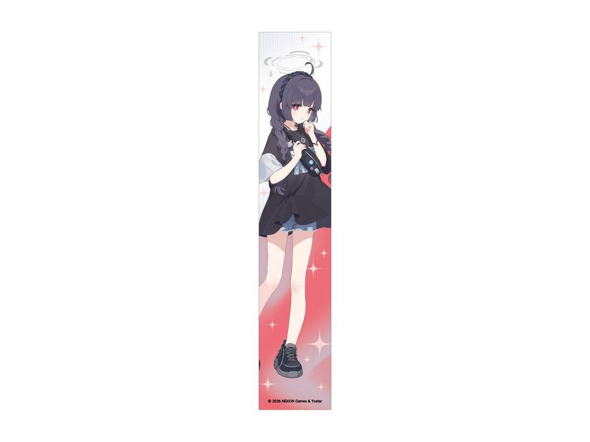 ブルーアーカイブ -Blue Archive-: 描き下ろしマフラータオル 5.5th Anniversary POP UP STORE / ミユ