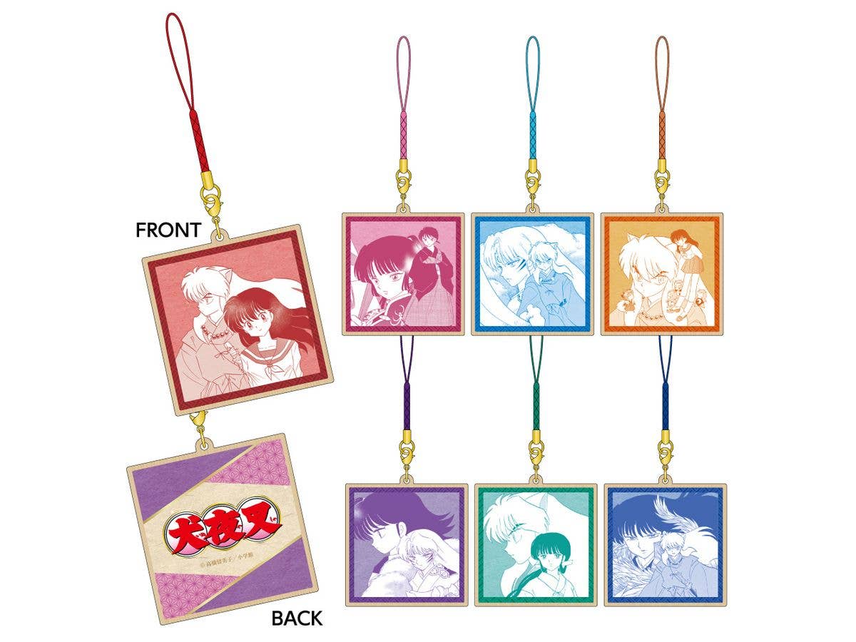犬夜叉: トレーディング ウッドストラップ 1Box 7pcs | HLJ.co.jp