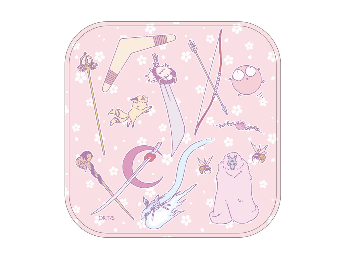 犬夜叉: ミニタオル