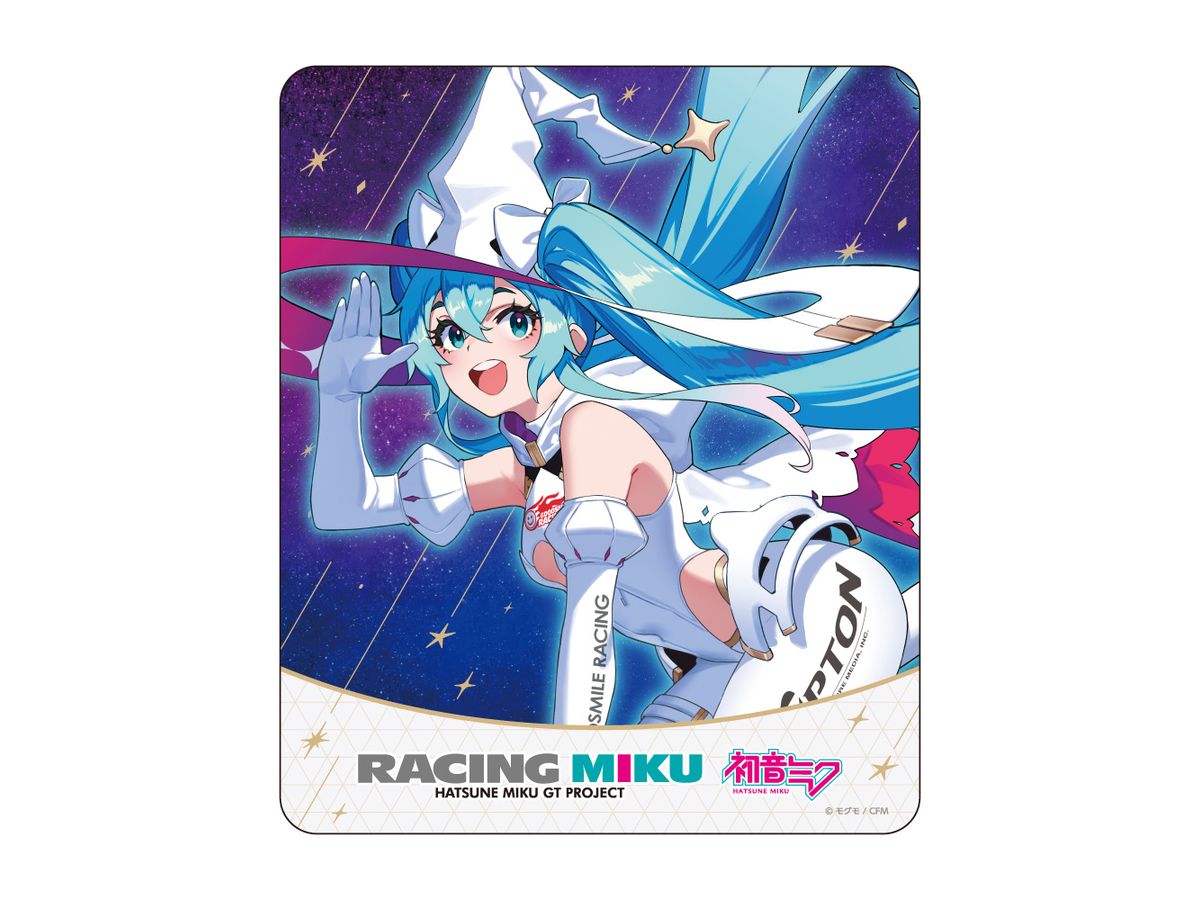 初音ミク: レーシングミク 2024Ver. マグネットカーステッカー (再販)