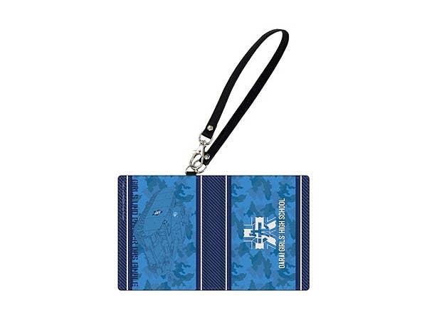 ガールズ & パンツァー 最終章 パスケース 大洗ver.