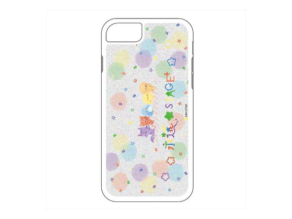 スタミュ iPhone8/7/6/6s グリッターiPhoneケース/永遠STAGE