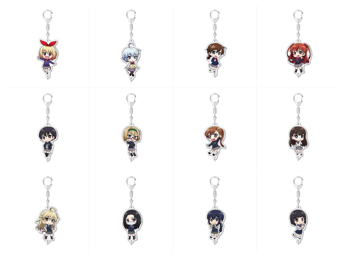 ライフル・イズ・ビューティフル トレーディングつながるアクリルチャーム 1Box 12pcs