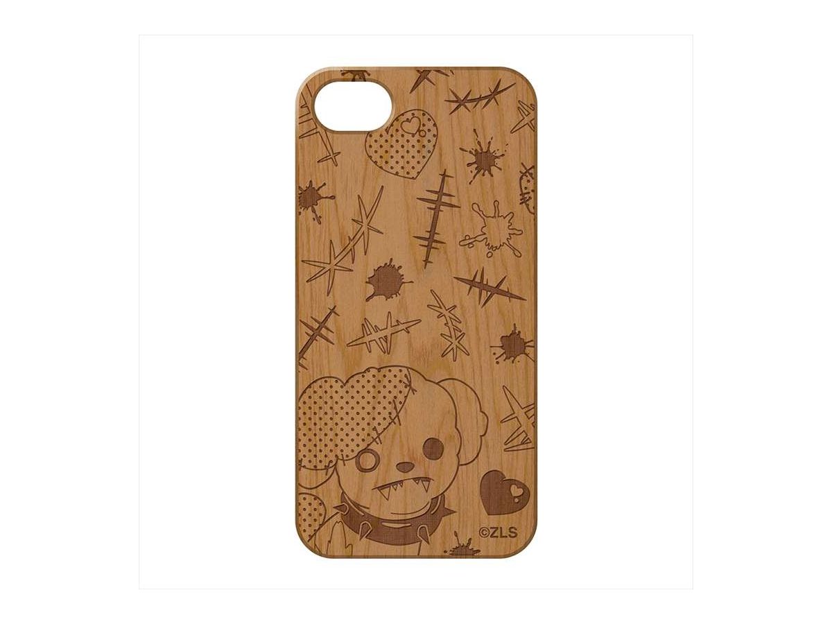 ゾンビランドサガ (iPhone8/7/6/6s専用) ウッドiPhone ケース