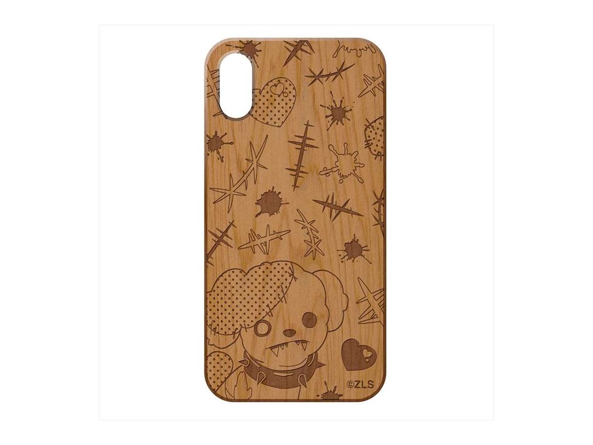 ゾンビランドサガ (iPhoneX Xs) ウッドiPhone ケース
