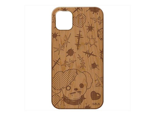 ゾンビランドサガ (iPhone11専用) ウッドiPhone ケース