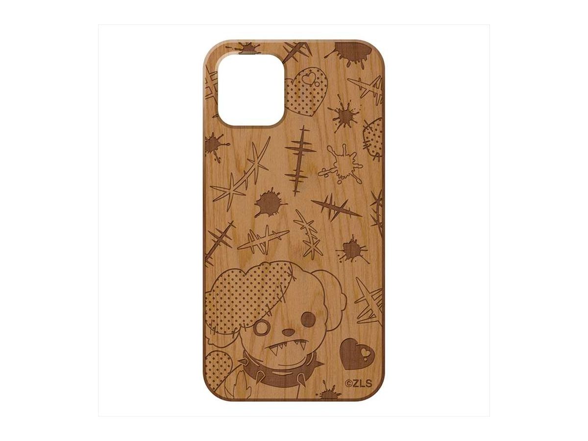 ゾンビランドサガ (iPhone11pro専用) ウッドiPhone ケース