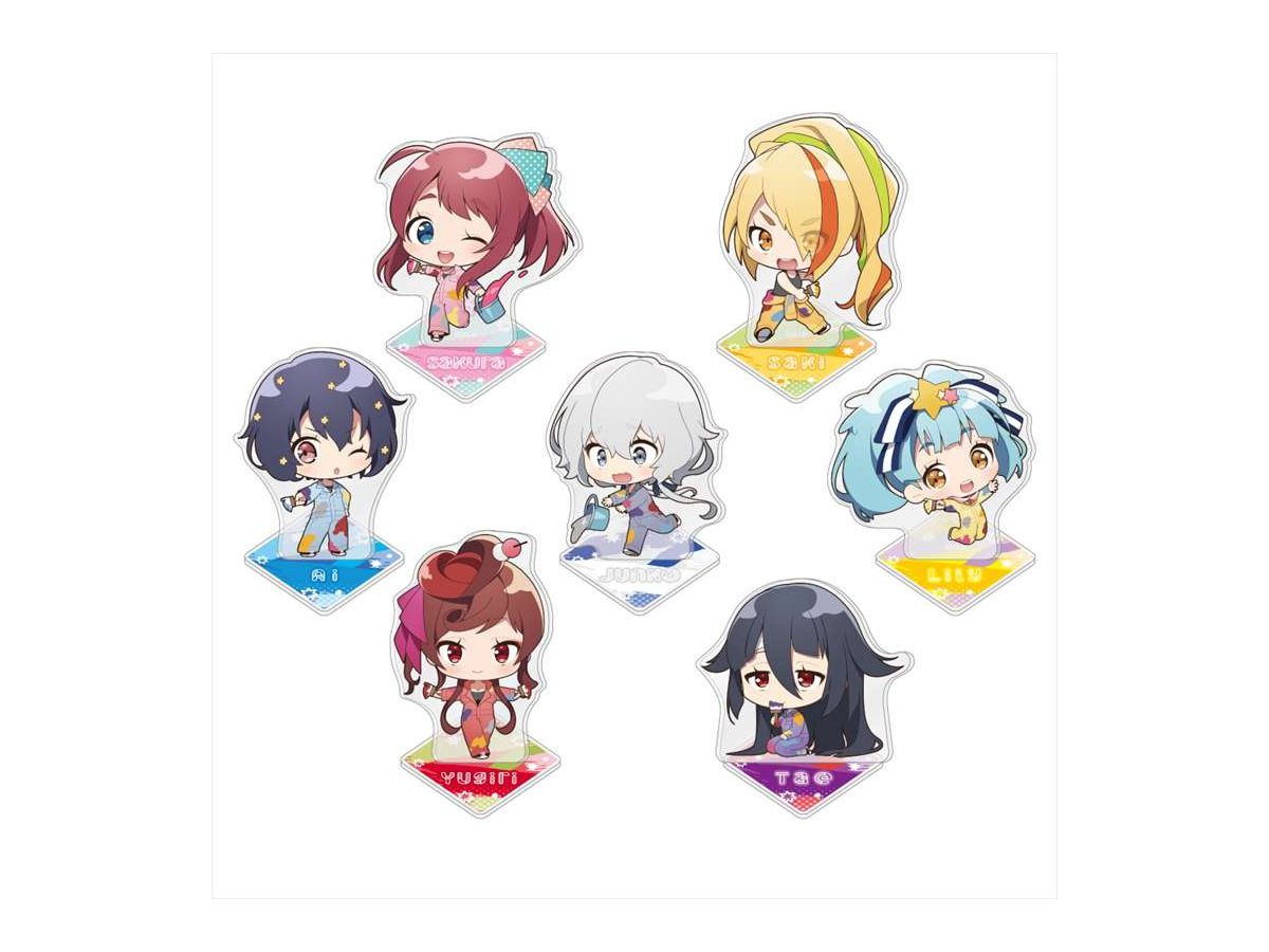 ゾンビランドサガ トレーディングアクリルフィギュア 1Box 7pcs